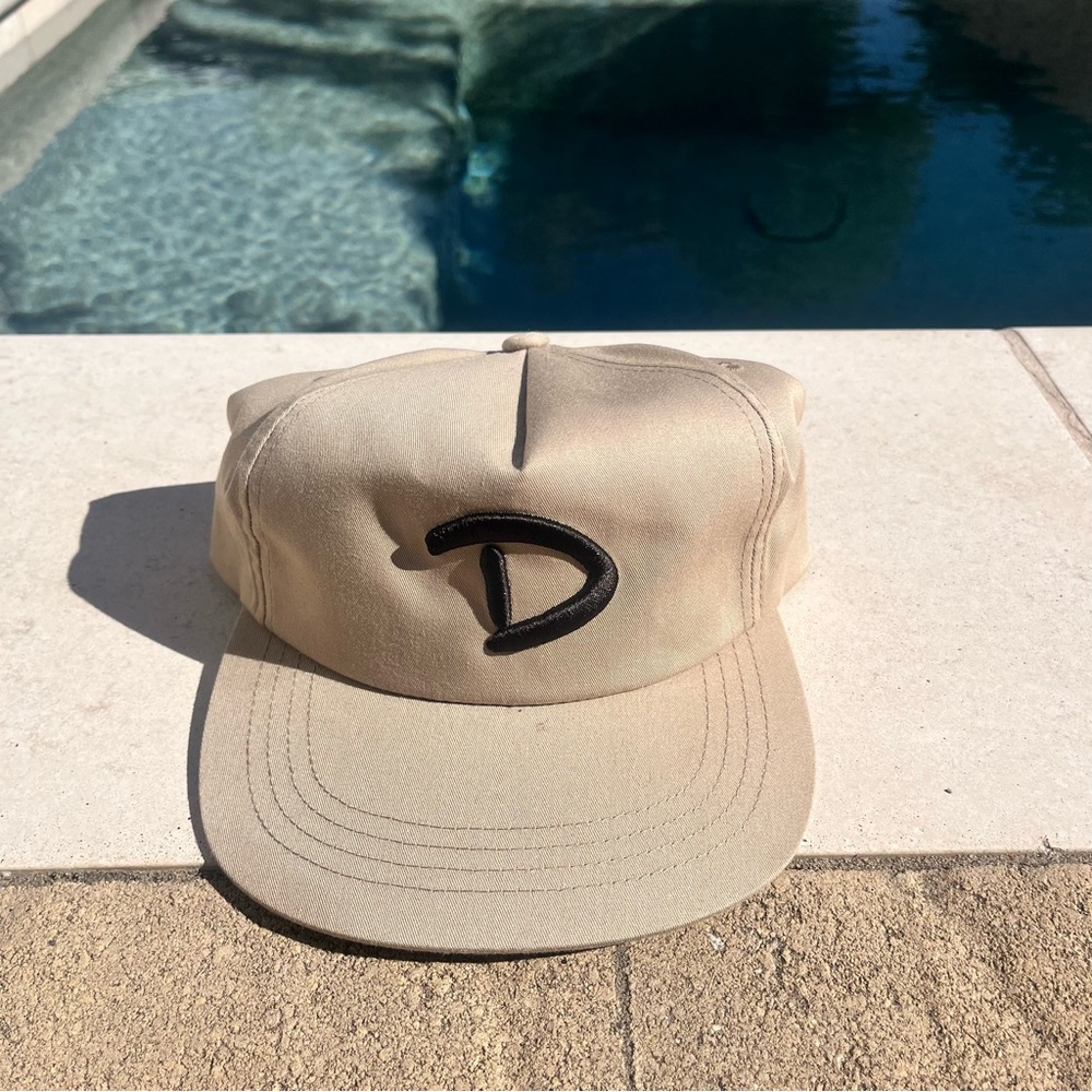 Diamond Supply Co. Tan Cap with Red Tag